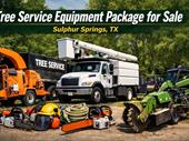 turn-key tree service equipment