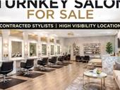turnkey salon w contracted