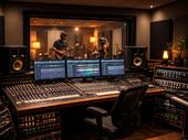 established music production recording