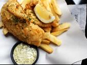long-established fish chips shop