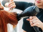 very busy hair salon