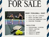 pickleball business low asking