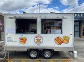 food truck trailer business