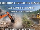 demolition land clearing contractor