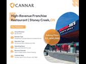 high-revenue franchise restaurant stoney