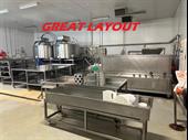 complete cheese manufacturing plant