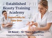 established beauty training academy