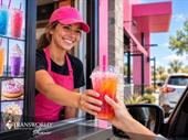 drive-thru specialty beverage concept