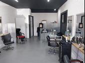 established hair salon busy