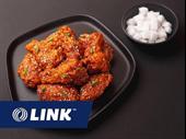 under management licensed korean