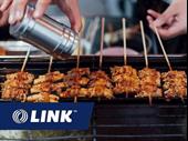 chinese bbq skewer street
