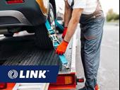 established car transport vehicle