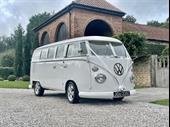 stunning vw wedding campervan