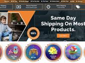 professionally built toy website