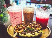 boba café shop w