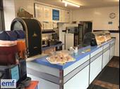 growing sales fish chip
