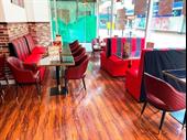 modern fast food restaurant