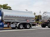 oilfield services tank trucks