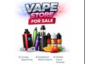 vape store for sale