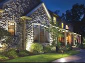 outdoor lighting design installation