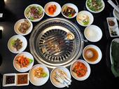 restaurant korean bbq cuisine