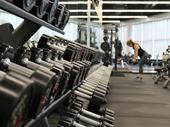 established fitness facility diverse