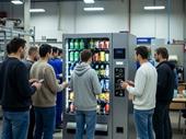 high-tech vending machines business
