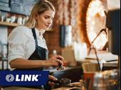 established inner-brisbane cafe 7am-1pm