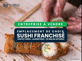 sushi franchise takeout 20