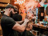 highly profitable barber shop