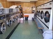 freehold launderette with accommodation