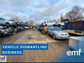 vehicle dismantling business for
