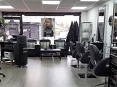barbers unisex hairdresing salon