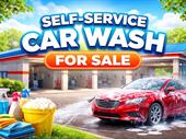 established self-service car wash