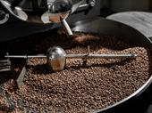 coffee roasting setup