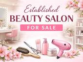 established beauty salon