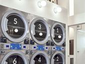 self-service laundry business with