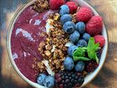 superfood cafe featuring acai