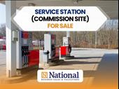 service station commission site