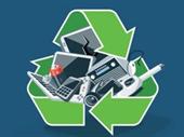 electronics recycling business