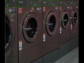 modern self-service laundromat turnkey