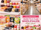 established asian snack wholesaler