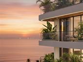 seaview 1-bedroom luxury apartment