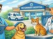 unique small town vet