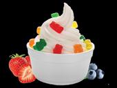 non-franchise frozen yogurt shop