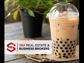 bubble tea shop for