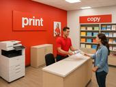 established printing marketing center