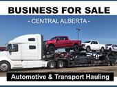 automotive hauling business for