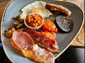 established independent cafe