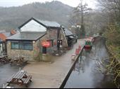 llangollen wharf horse drawn